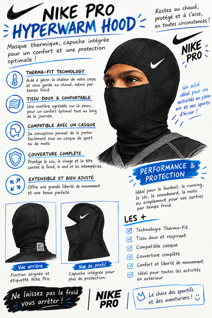 Nike Pro Hyperwarm Hood_ NIKE FACE MASK
