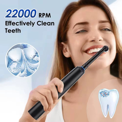 Brosse à dents électrique rotative et intelligente rechargeable USB
