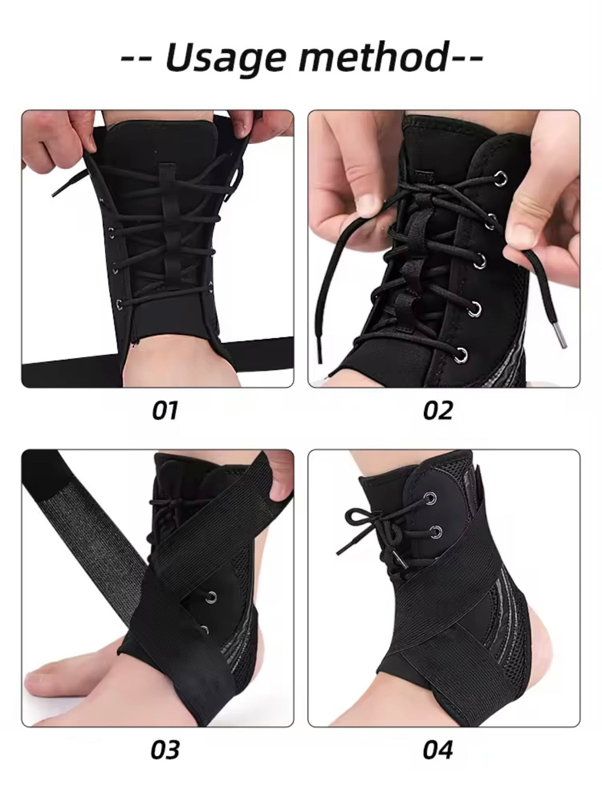 Chevillère Sport Renforcée – Maintien & Protection Maximale