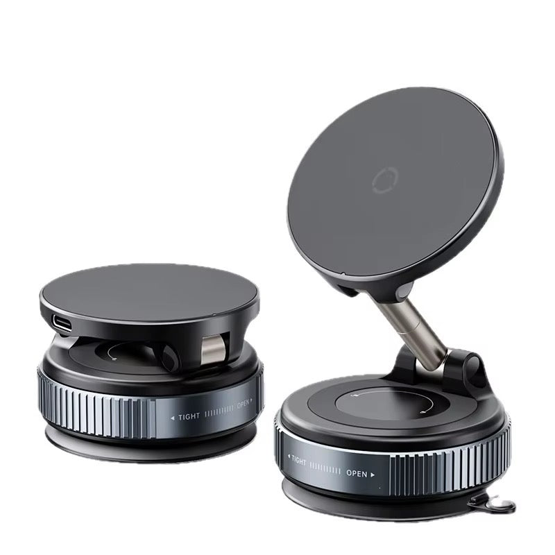 Posez. Rechargez. Roulez.🔥 Support de téléphone magnétique sans fil réglable et pliable 15W pour voiture